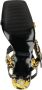 Versace Jeans Couture Versace Couture Dames Pump Zwart 76VA3S71-ZS366 G89 - Thumbnail 22