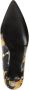Versace Jeans Couture Zwarte Pumps voor Vrouwen Multicolor Dames - Thumbnail 16