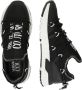 Versace Zwarte Heren Sneakers met Wit Logo Black Heren - Thumbnail 16