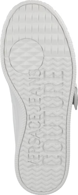 Versace Jeans Couture Witte Leren Sneakers met Gouden Details White Dames - Foto 9