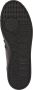 Versace Jeans Couture Zwarte leren platte schoenen met gouden details Black Heren - Thumbnail 14