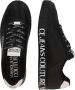 Versace Jeans Couture Logo Sneakers met Rubberen Zool Black Heren - Thumbnail 9