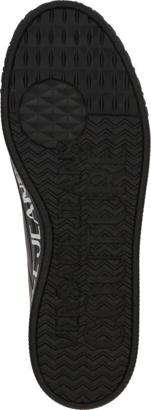 Versace Jeans Couture Logo Sneakers met Rubberen Zool Black Heren - Foto 10