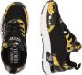 Versace Jeans Couture Zwarte Sneakers voor Vrouwen Aw24 Black Dames - Thumbnail 9
