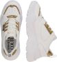 Versace Jeans Couture Witte Sneakers voor Vrouwen White Dames - Thumbnail 18