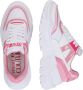 Versace Jeans Couture Sneakers met bedrukt logo Pink Dames - Thumbnail 8