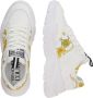 Versace Jeans Couture Chain Couture Lage Top Veterschoenen White Heren - Thumbnail 14