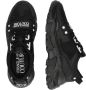 Versace Jeans Couture Speedtrack Zwarte Leren Mesh Sneakers Black Heren - Thumbnail 29