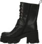 Versace Jeans Couture Zwarte Enkellaarzen voor Vrouwen Black Dames - Thumbnail 23