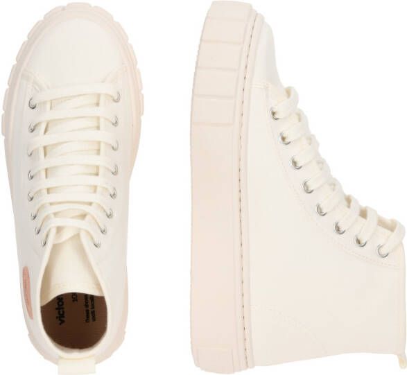 Victoria Hoge Sneakers 1270100CRUDO - Foto 3