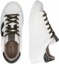 Victoria Dames sportschoenen tenis efecto piel Wit Dames - Thumbnail 7