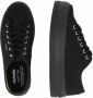 Victoria Lage Sneakers BLUCHER LONA PLATAFORMA - Thumbnail 4