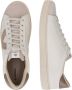 Victoria Dubbele sportschoenen van imitatieleer voor dames Tribu Sierra Beige Dames - Thumbnail 3