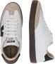 Victoria Witte leren en suède fietsschoenen White - Thumbnail 2