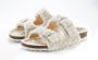Vivance Slippers Pantoffel slipper pantoffel met knuffelig warm faux-bont en kurken voetbed - Thumbnail 9
