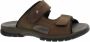 Waldläufer Bruine Heren Comfort Sandalen - Thumbnail 5