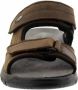 Waldläufer Bruine Heren Comfort Sandalen - Thumbnail 6