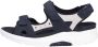 Waldläufer Blauwe Comfort Sandalen voor Dames - Thumbnail 2