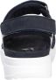 Waldläufer Blauwe Comfort Sandalen voor Dames - Thumbnail 3