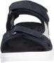 Waldläufer Blauwe Comfort Sandalen voor Dames - Thumbnail 5