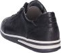 Waldläufer Waldlaufer Sneakers 623005 199 001 Wijdte K Zwart 10½ - Thumbnail 7