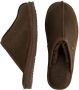 Warmbat Barron Suede Heren Pantoffels Brown - Thumbnail 9