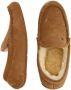 WARMBAT Pantoffels Heren Earlwood Maat: 40 Materiaal: Suède Kleur: Cognac - Thumbnail 7