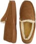 Warmbat Australia Warmbat Grizzly heren pantoffel Cognac - Thumbnail 3