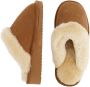 Warmbat Luxe Damesslippers voor koude dagen Brown Dames - Thumbnail 2