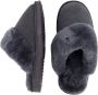 Warmbat Flurry Suede Dames Pantoffels Dark grey - Thumbnail 11