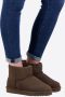 Warmbat Wallaby Women Suede Boot Dames Laarzen Taupe - Thumbnail 5