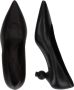 Max Mara Weekend Nappa Pump Stijlvol en Elegant Black Dames - Thumbnail 3
