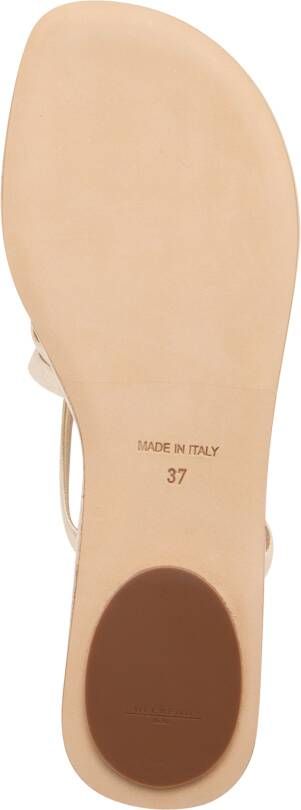 Weekend Max Mara Sandalen met riem 'FIABE'