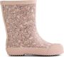 WHEAT Kid's Rubber Boot Muddy Rubberlaarzen bruin roze - Thumbnail 3