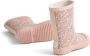 WHEAT Kid's Rubber Boot Muddy Rubberlaarzen bruin roze - Thumbnail 4
