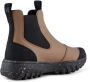 Woden Waterdichte Track Laars van Natuurrubber Beige Dames - Thumbnail 5