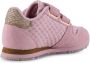 Woden Kids Woden Ydun Suede Mesh 1 Lage sneakers Jongens Kids Beige - Thumbnail 12