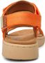 Woden Stijlvolle en Comfortabele Line Sandaal met Verstelbare Bandjes Orange Dames - Thumbnail 129