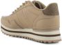 Woden Nora III volle lederen plateau sneakers Beige Dames - Thumbnail 10