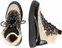 Woden Iris Mix Suède Wol Sneakers Brown Dames - Thumbnail 3