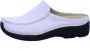 Wolky Leren Dames Slippers Comfortabele Platte Zool White Dames - Thumbnail 4