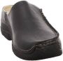 Wolky Klompen 06250 Seamy Slide 70000 zwart geprint leer - Thumbnail 14