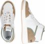 Womsh Witte Hoge Sneaker met Unieke Details White Heren - Thumbnail 9