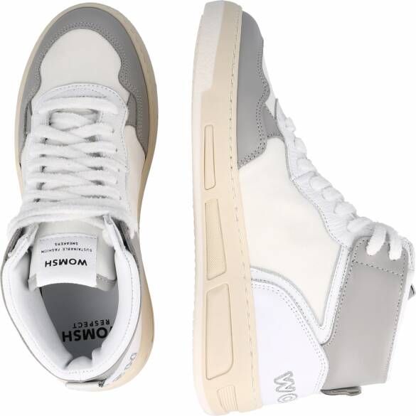 WOMSH Sneakers hoog 'SUPER'