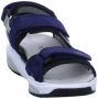 Xsensible Dames Sandalen 30050.1.201 Chios Blue Blauw - Thumbnail 9