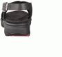 XSENSIBLE Sandalen Dames 30036 Maat: 36 Materiaal: Leer Kleur: Zwart - Thumbnail 5