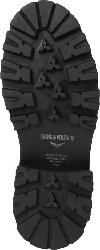Zadig&Voltaire Leren enkellaarzen Groen - Foto 5