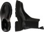 Zadig & Voltaire Boots & laarzen Ride Chelsea Semy-Shiny Calfskin in zwart - Thumbnail 9