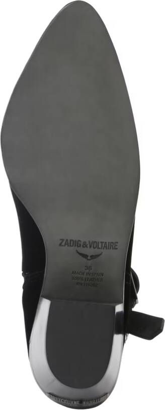Zadig&Voltaire Laarzen verfraaid met kristallen Zwart - Foto 6