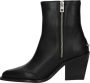 Zadig & Voltaire Boots Cara Boots Leather Black in zwart - Thumbnail 12